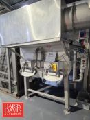 Wolf King S/S 1,000 Liter (264 Gallon) Paddle Blender with Manual (Location: Hubbard, TX)