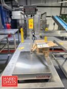 Ohaus Portable S/S Electronic Digital Scale, Model: Defender3000 with Spare Display Head and Manual