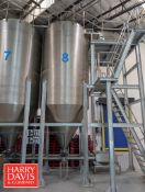 2024 TKT Innovations 4,000 Gallon (15 Cubic Meter Capacity) Cone-Bottom S/S Tank, Model: LC01-00-00