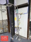 S/S Emergency Shower/Eyewash Station (Location: Hubbard, TX)