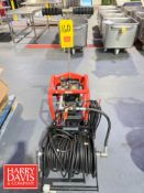 Portable General Water Jet-Set with Virbra-Pulse, Model: JM-1450 (Location: Hubbard, TX)