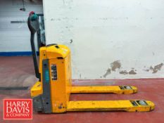 Jungheinrich Electric Pallet Jack, Model: EJE120, S/N: 98381373 (Location: Albion, NY)