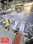 Uline Manual S/S Pallet Jack, Model: H-2185 (Location: Hubbard, TX)