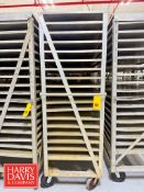 S/S 17-Shelf Speed Racks: 4' x 29