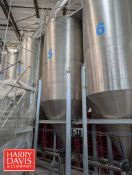 2024 TKT Innovations 4,000 Gallon (15 Cubic Meter Capacity) Cone-Bottom S/S Tank, Model: LC01-00-00