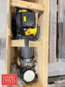 NEVER INSTALLED Grundfos CRE Vertical Multi-Stage Centrifugal Pump (Location: Oak Creek, WI)