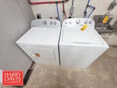 NEW Whirlpool Washing Machine and Electric Dryer Set (Location: Hubbard, TX)