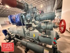 NEVER INSTALLED 2022 Frick RWF II Rotary Screw Compressor, Model: SGC 2813, S/N: 11552N14973671