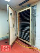 Stokes 24-Shelf Freeze Drying Chamber, Model: 1007-L, S/N: P-65657 (Location: Albion, NY)