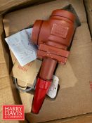 Spare Parts, Including: Stop Valve, Shut-Off Valve, Flex Coupling, 5 Gallon Buckets Frick Pure Oil