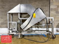 S/S Portable Breaker with 10 HP 1,780 RPM Motor (Location: Albion, NY)