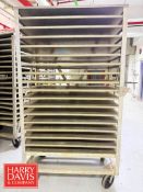 S/S 17-Shelf Speed Racks: 4' x 29