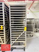 S/S 17-Shelf Speed Racks: 4' x 29