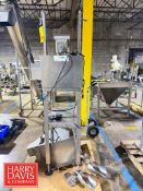 2015 All Fill Vibratory Bag Filler, Model: VF-100, S/N: 65193 with Touch Screen HMI