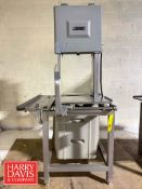 Hobart 3 HP Band Saw, Model: 5801, S/N: 27-1073-339 (Location: Albion, NY)