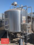 DCI 500 Gallon Jacketed S/S Processor Tank, S/N: 93-D-47303-A (Location: Modesto, CA)