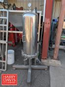S/S Filter Housing (Location: Modesto, CA)