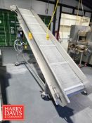 Portable ICF S/S Inclined Conveyor: 13' x 24