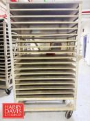 S/S 17-Shelf Speed Racks: 4' x 29