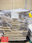 Steel Sheet Trays: 30