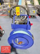 Uline Cart Mounted Banding System with Related Tools (Location: Hubbard, TX)