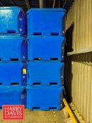 Insulated Poly Totes: 4' x 4' x 2' (Location: Albion, NY)