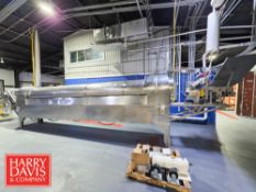 Airco S/S CO₂ Injection Freezing Tunnel with S/S Control Panel and Manual (Location: Hubbard, TX)