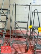 Portable Stairs: 4-Step, 3-Step (Location: Albion, NY)