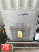 Portable S/S Dehydrator Unit and Unity Scientific Spectra-Star XT with Computer Monitor and Key Pad