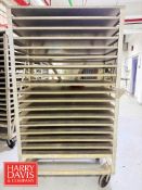 S/S 17-Shelf Speed Racks: 4' x 29