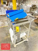 Portable S/S Vemag Cart (Location: Albion, NY)