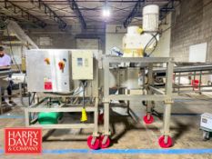 Corenco Portable S/S Shredder, Model: S15, S/N: 1417 (Location: Albion, NY)