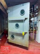 Stokes 24-Shelf Freeze Drying Chamber, Model: 1007-L, S/N: P-65667 (Location: Albion, NY)