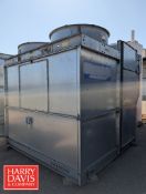 BAC Cooling Tower, Model: FXV-0809B-36D-K (Location: Modesto, CA)