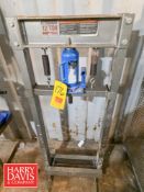 Central Machinery 12-Ton Shop Press (Location: Hubbard, TX)