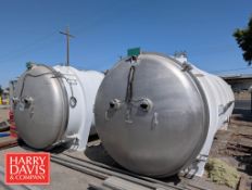 2011 GEA Freeze Dry System, Including: (2) NEVER INSTALLED GEA Freeze Dry Chambers, Model: Ray 125