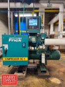 FRICK Quantum HD Johnson Controls Freon Compressor, Model: RXF39, S/N: 10241M21325798 and York