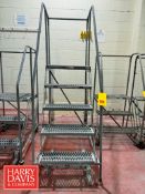 Uline Portable 5-Step Stairs (Location: Albion, NY)