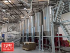 BULK BID (Lots 201-208) 8-Tank Bulk Bid, Including: Platform and Stairs (Subject to Piecemeal
