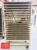 S/S 17-Shelf Speed Racks: 4' x 29