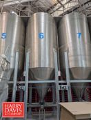 2024 TKT Innovations 4,000 Gallon (15 Cubic Meter Capacity) Cone-Bottom S/S Tank, Model: LC01-00-00