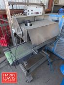 Packaging Aids Corporation Band Sealer, Model: 555DS 7/16 (Location: Modesto, CA)