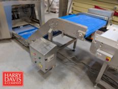 2023 TKT Innovations Elevating Flighted S/S Frame Finished Product Conveyor, Model: TT-CFPCS1