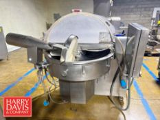 Reiser Seydelmann Bowl Cutter, Model: K120AL8B, S/N: 12479-1 (Location: Albion, NY)