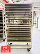 S/S 17-Shelf Speed Racks: 4' x 29