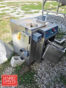 S/S Vemag with Hopper and Tote Cart Attachment (Parts Machine) (Location: Hubbard, TX)