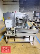 Hobart Grinder, Model: 4056, S/N: 1364722 with 10 HP Motor: Mounted on S/S Table
