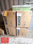 NEW Cases: Uline Pleated Air Filters, Model: S-22963 ((12) Per Case) (Location: Hubbard, TX)