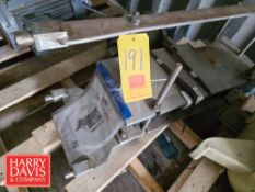 NEW S/S Thermaline Plate Heat Exchanger with Manual: Mounted on Skid (Location: Hubbard, TX)