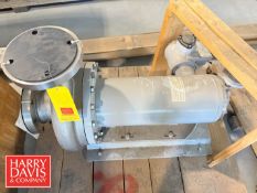 NEVER INSTALLED Teikoku Chempump Centrifugal Pump, Model: P42-526C4M, S/N: PP0439A